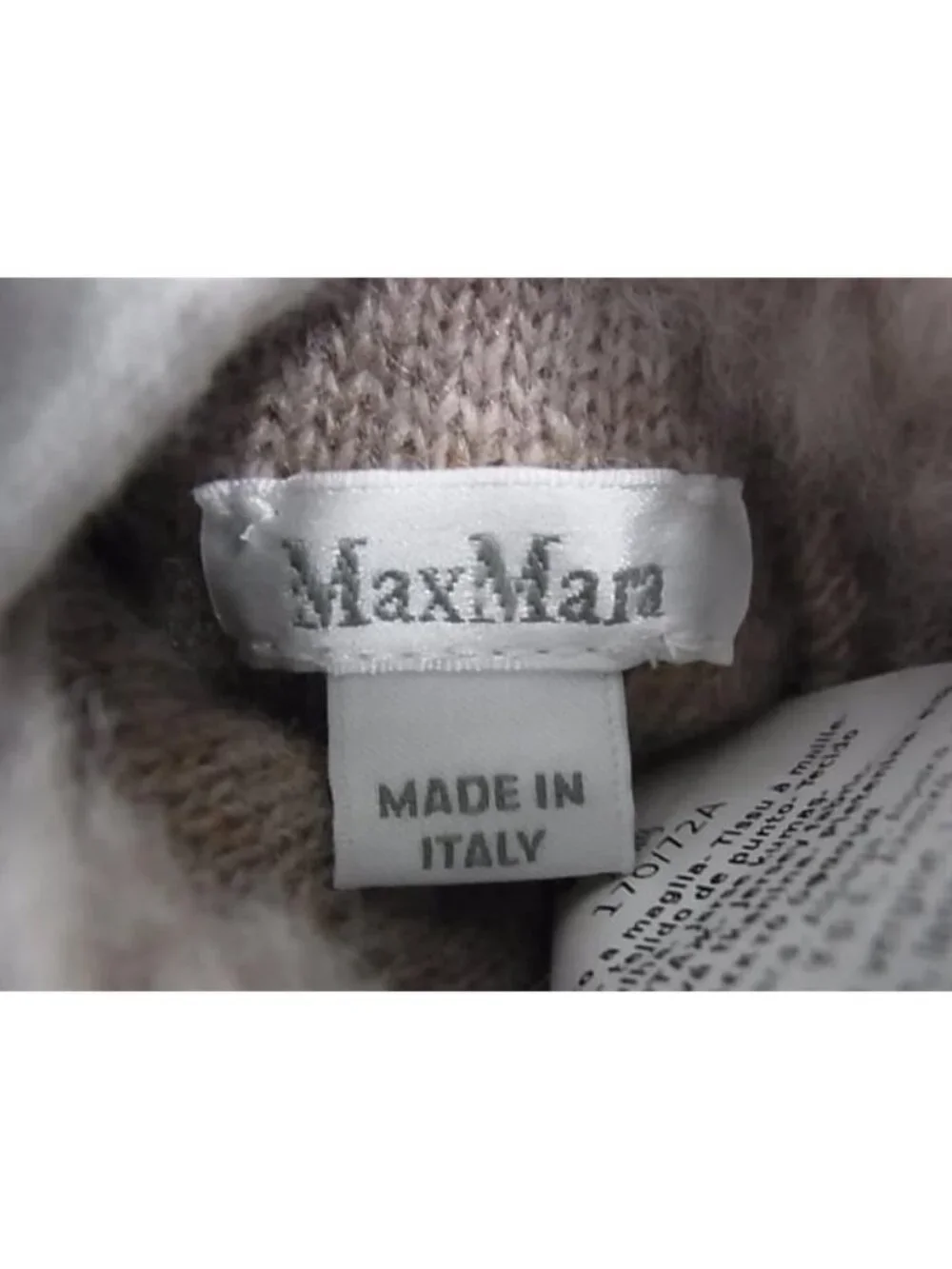 MaxMara brand name