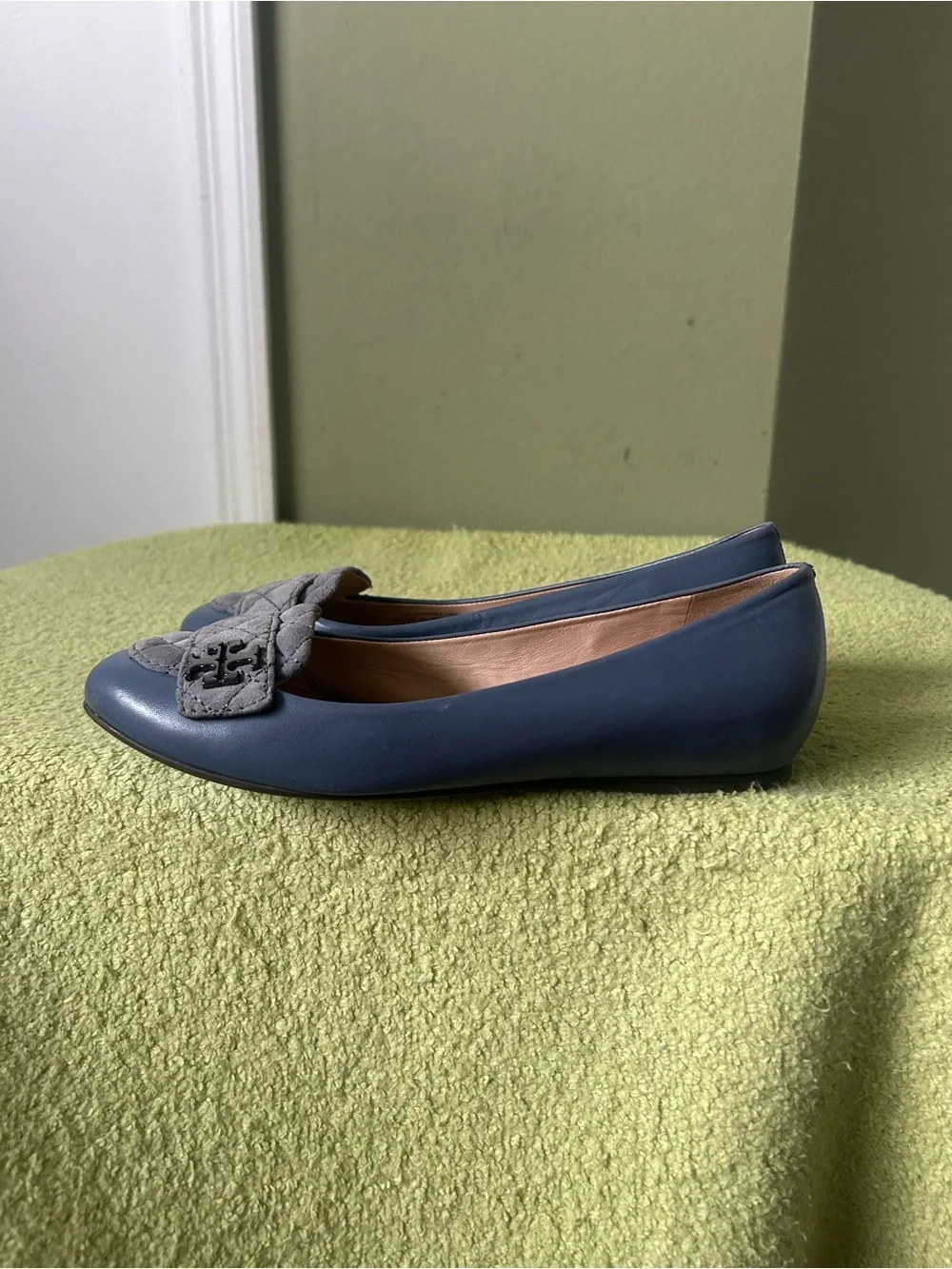 Tory Burch quilted leather