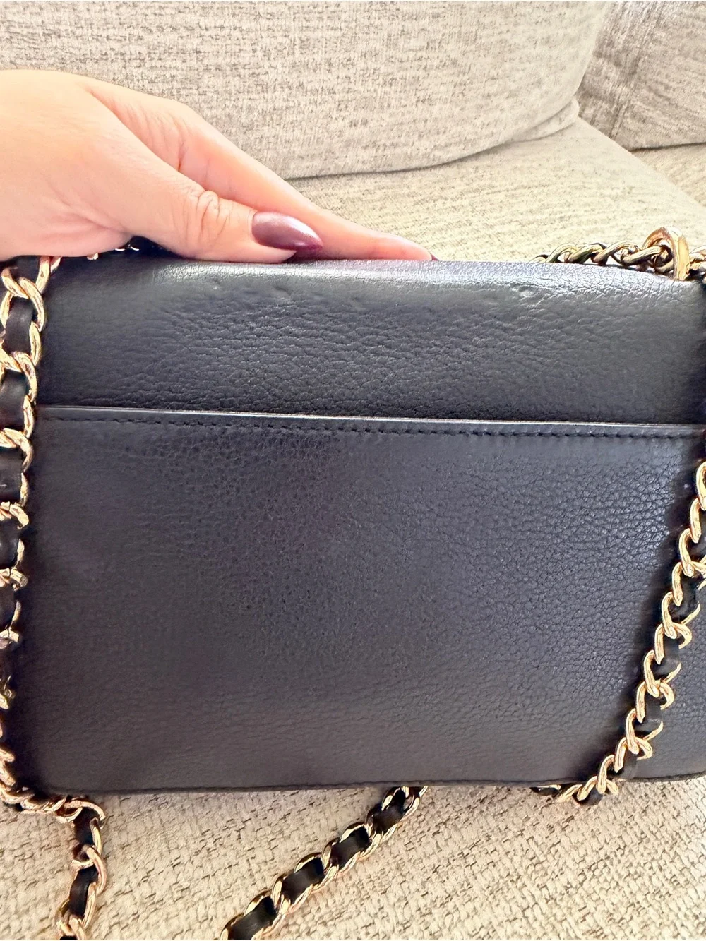 Tory Burch sleek black