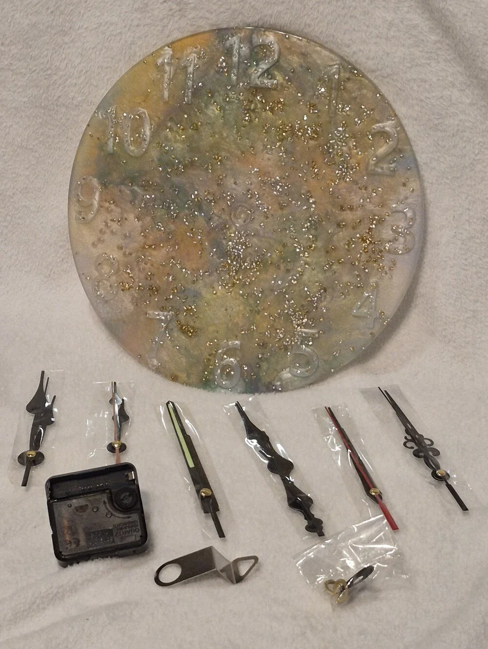 Homemade Wall Clock