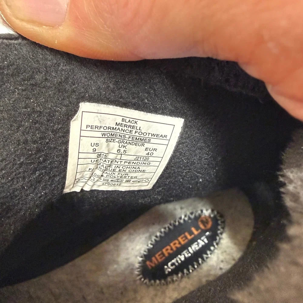 Merrell waterproof hiking