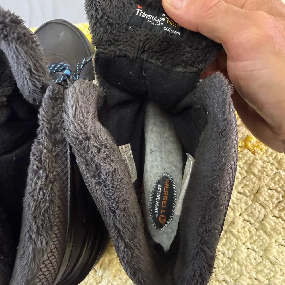 Merrell waterproof hiking