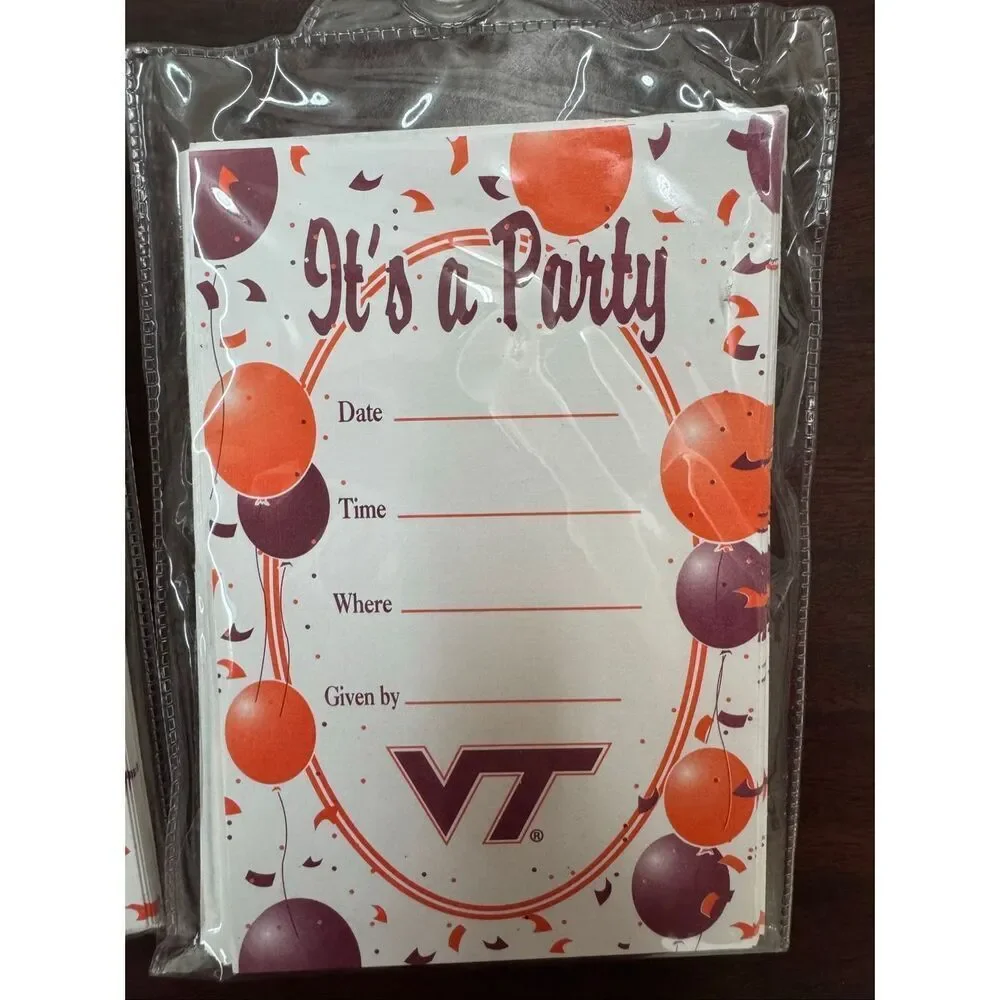 Virginia Tech packs party