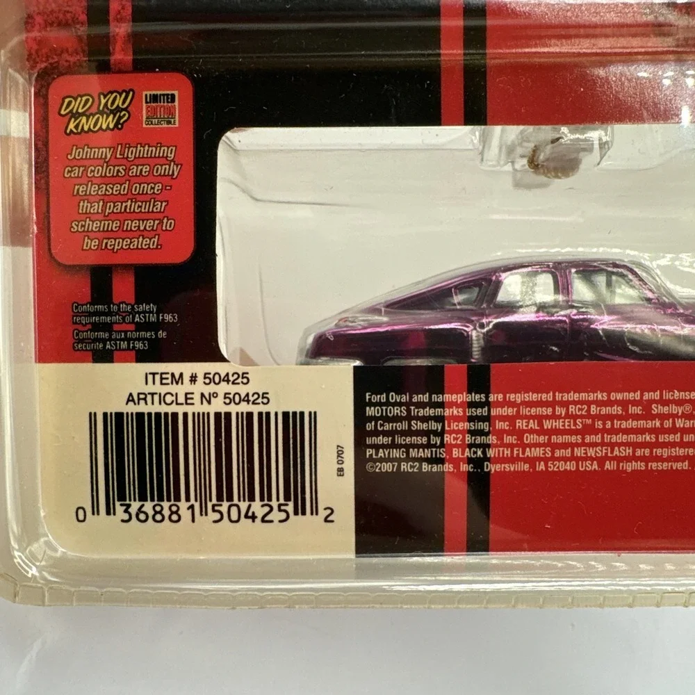 Johnny Lightning 2007 torpedo