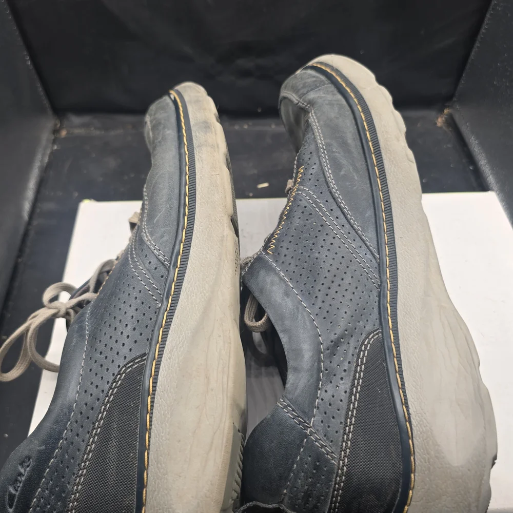 Clarks classic blue