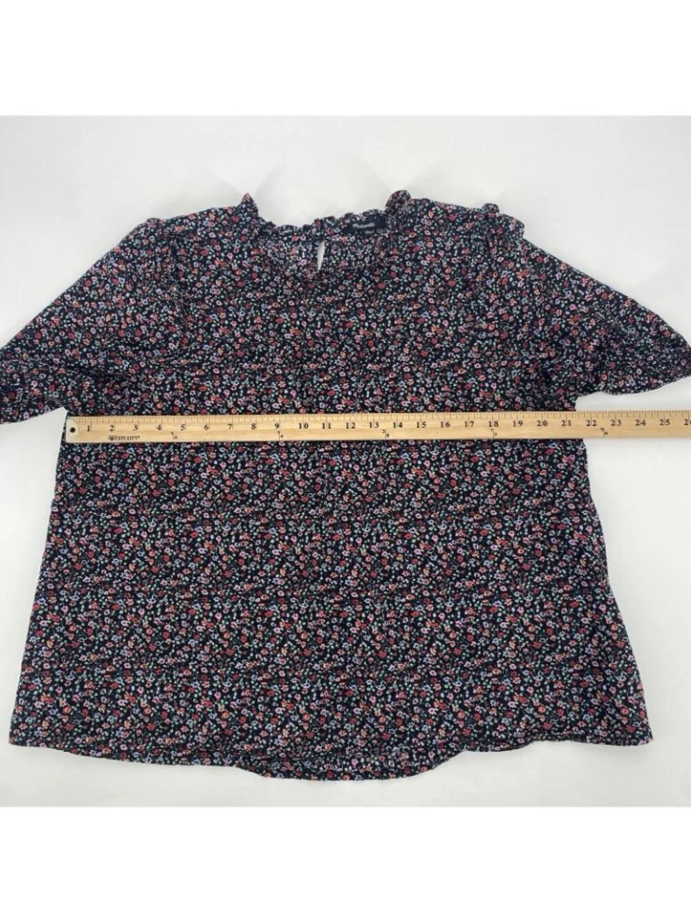 Madewell puff sleeve