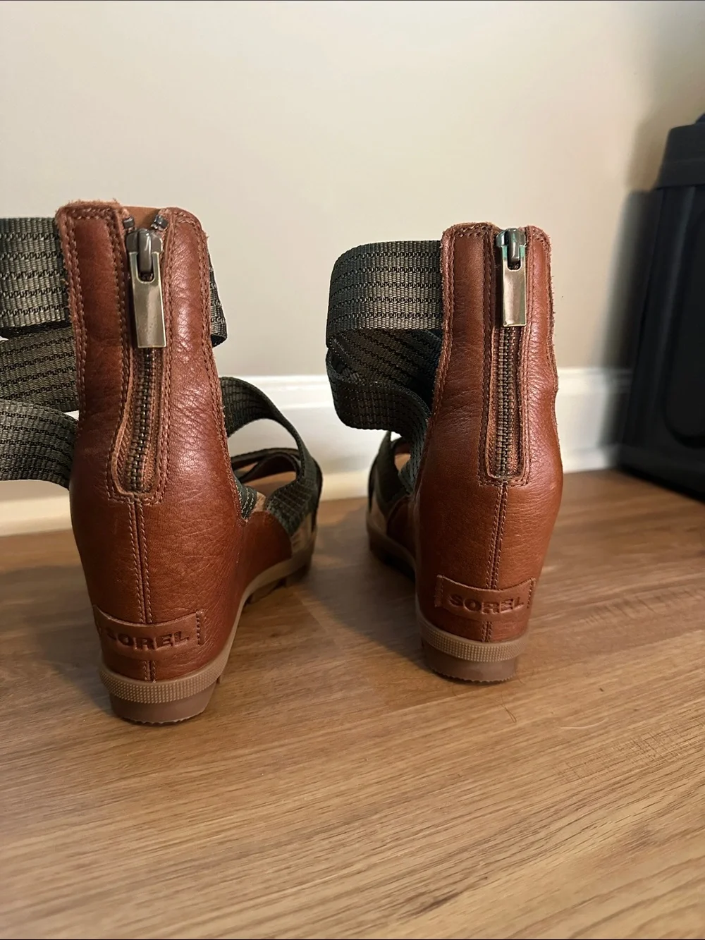 Sorel wedge sandals