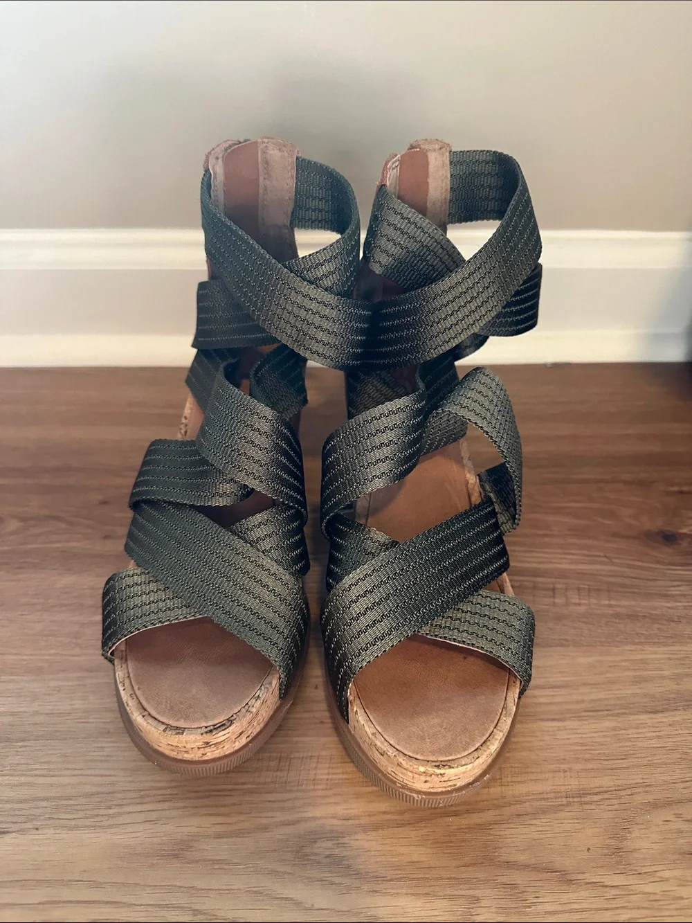 Sorel wedge sandals