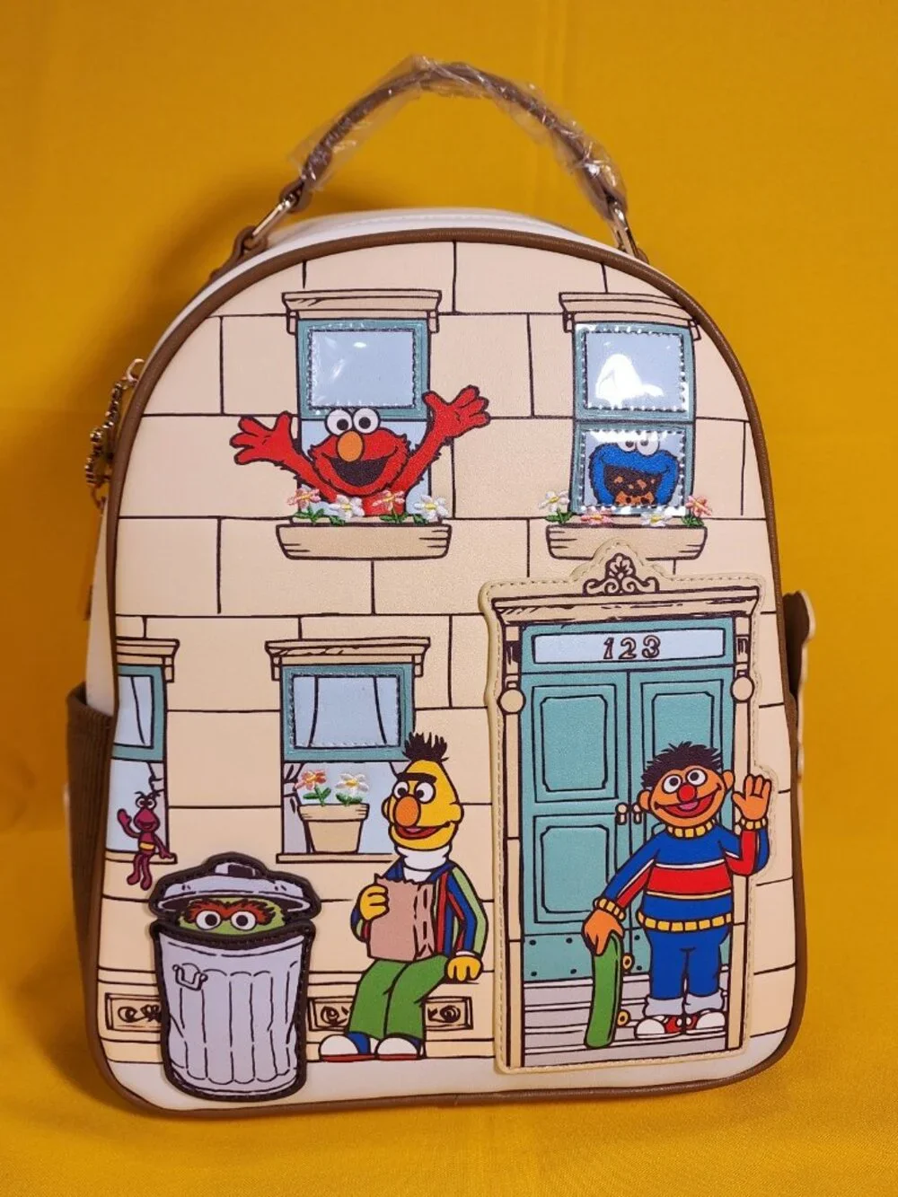 Sesame Street featuring design