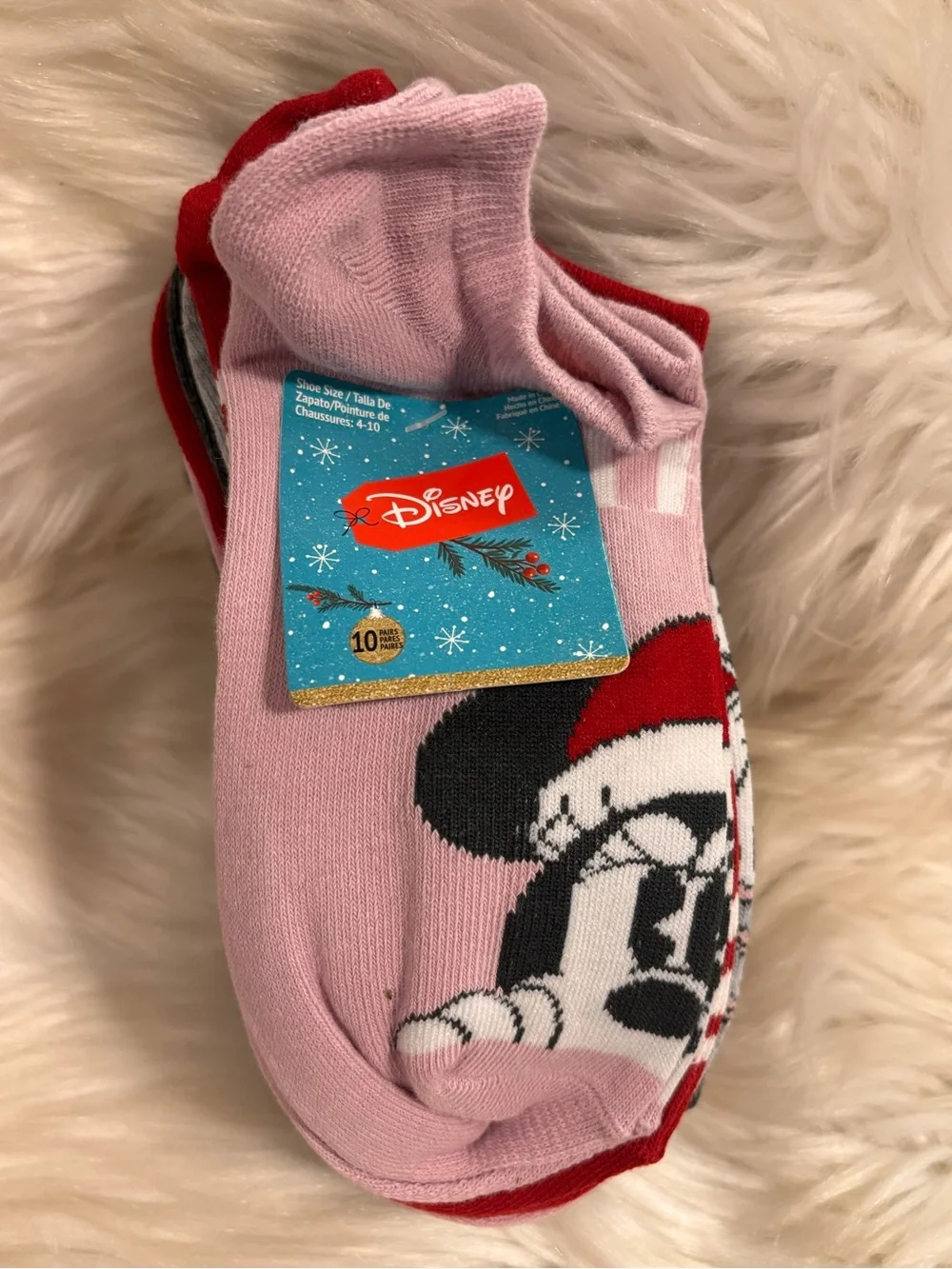 Disney pink red