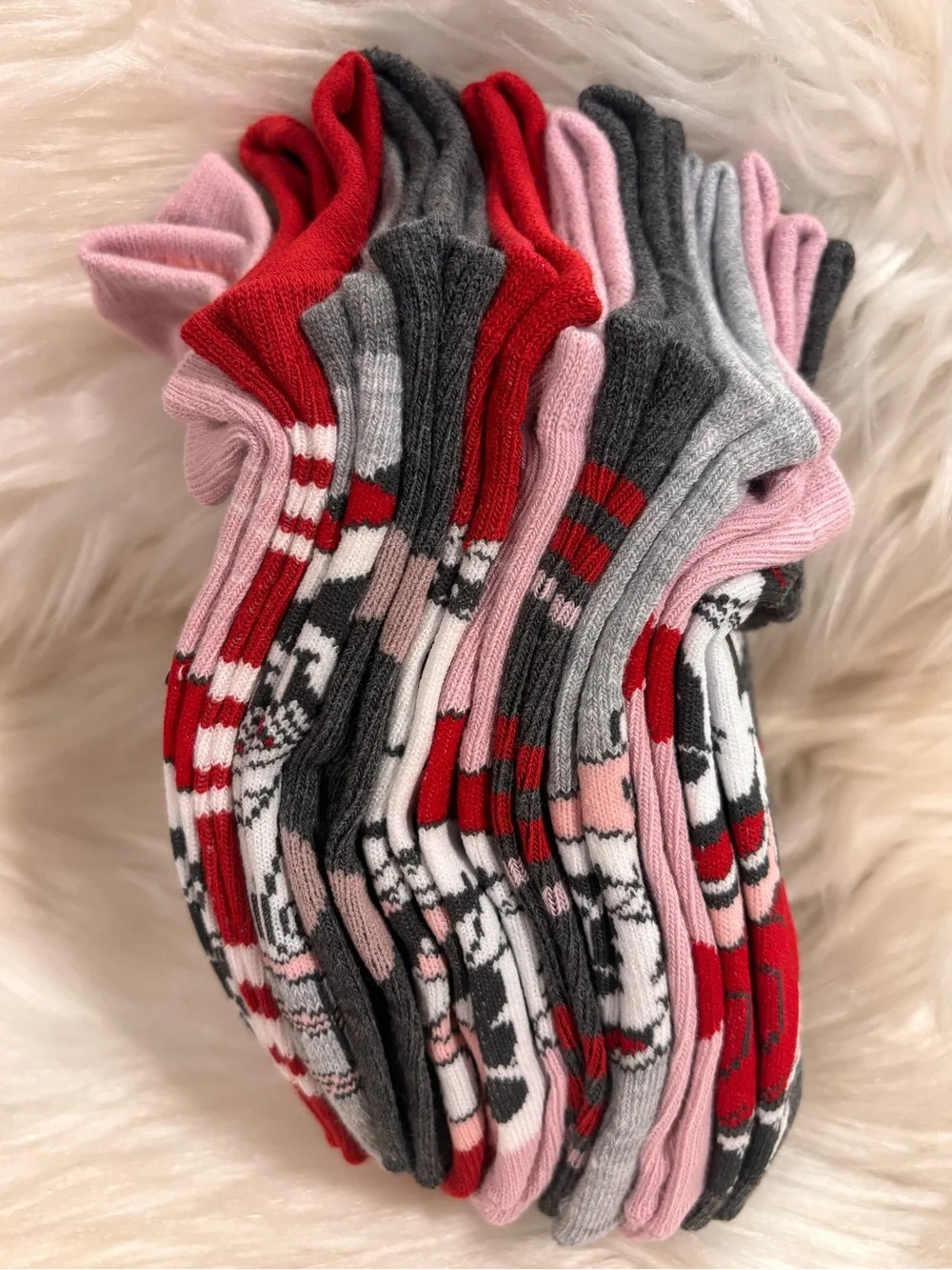 Disney pink red