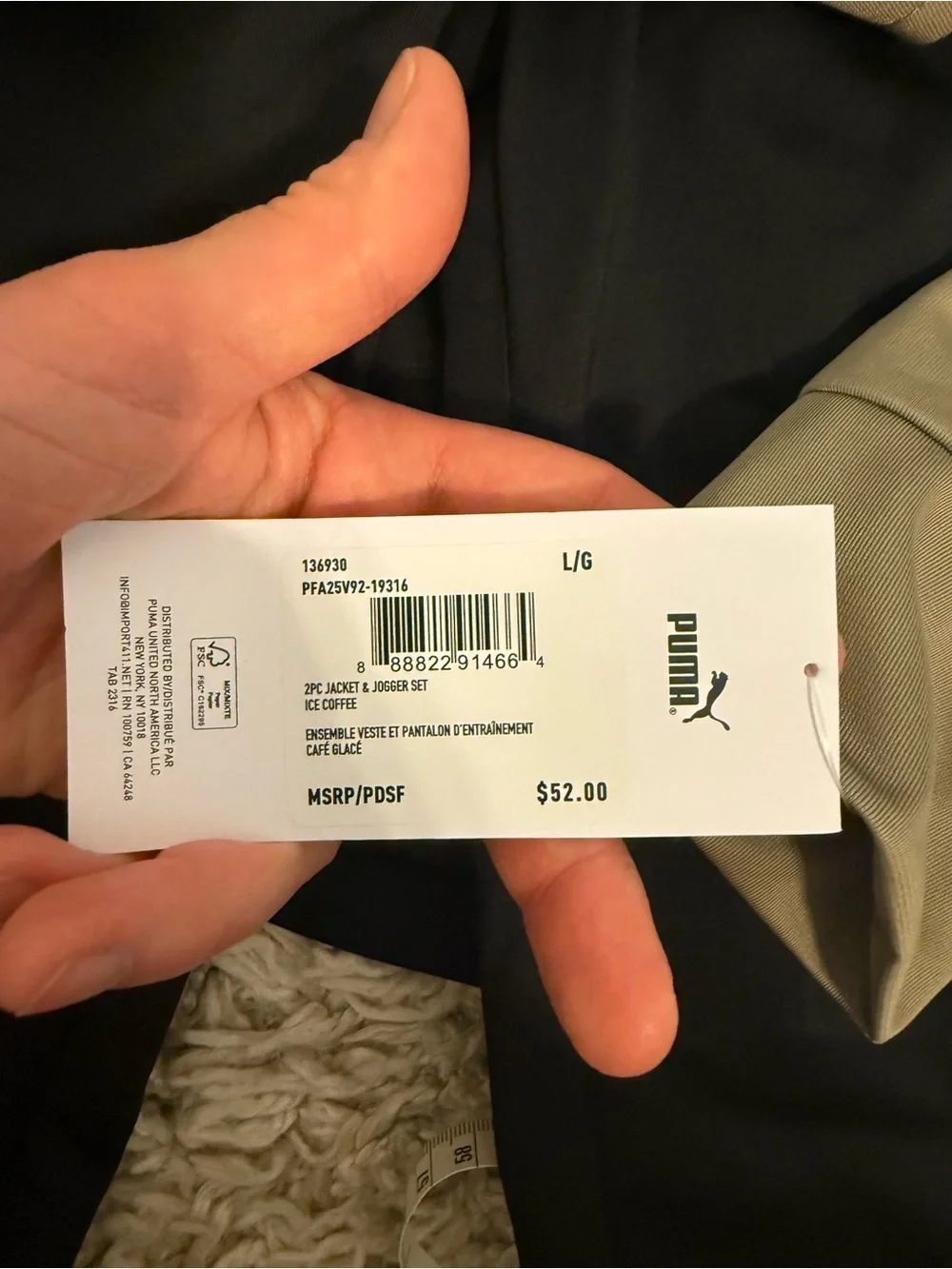 Puma brand new