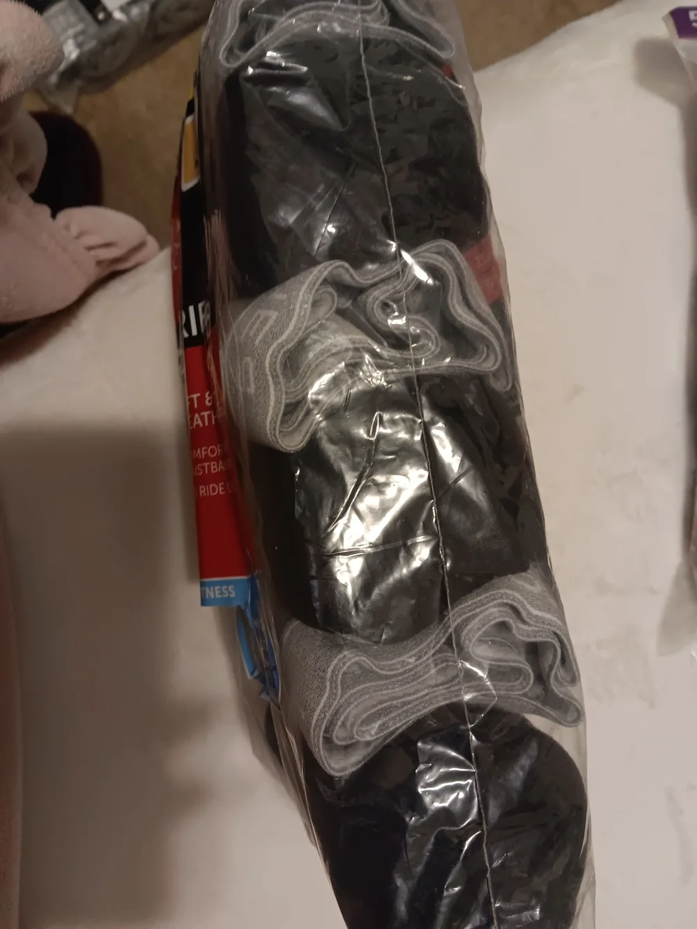 Hanes tagless boxer