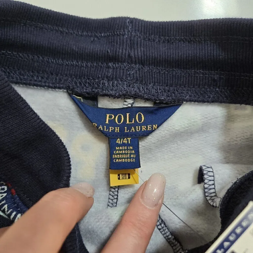 Ralph Lauren ankles elastic everyday