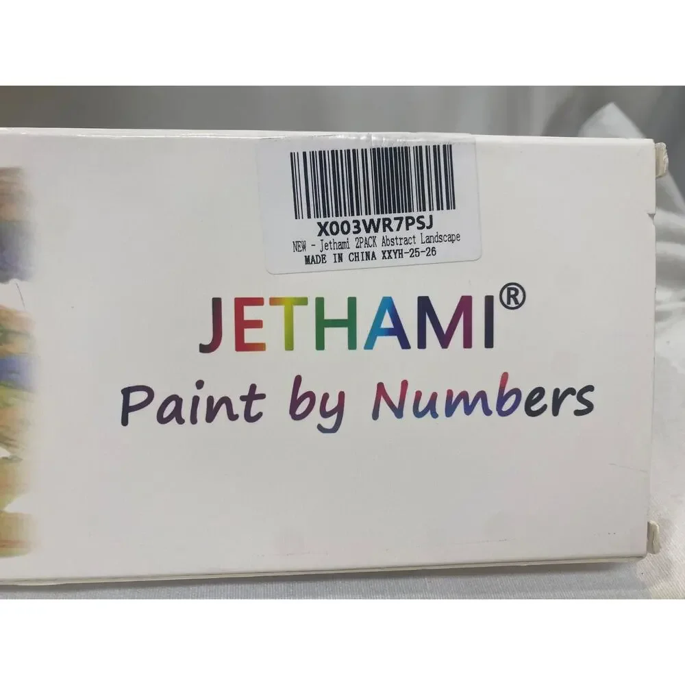Jethami unused canvasses