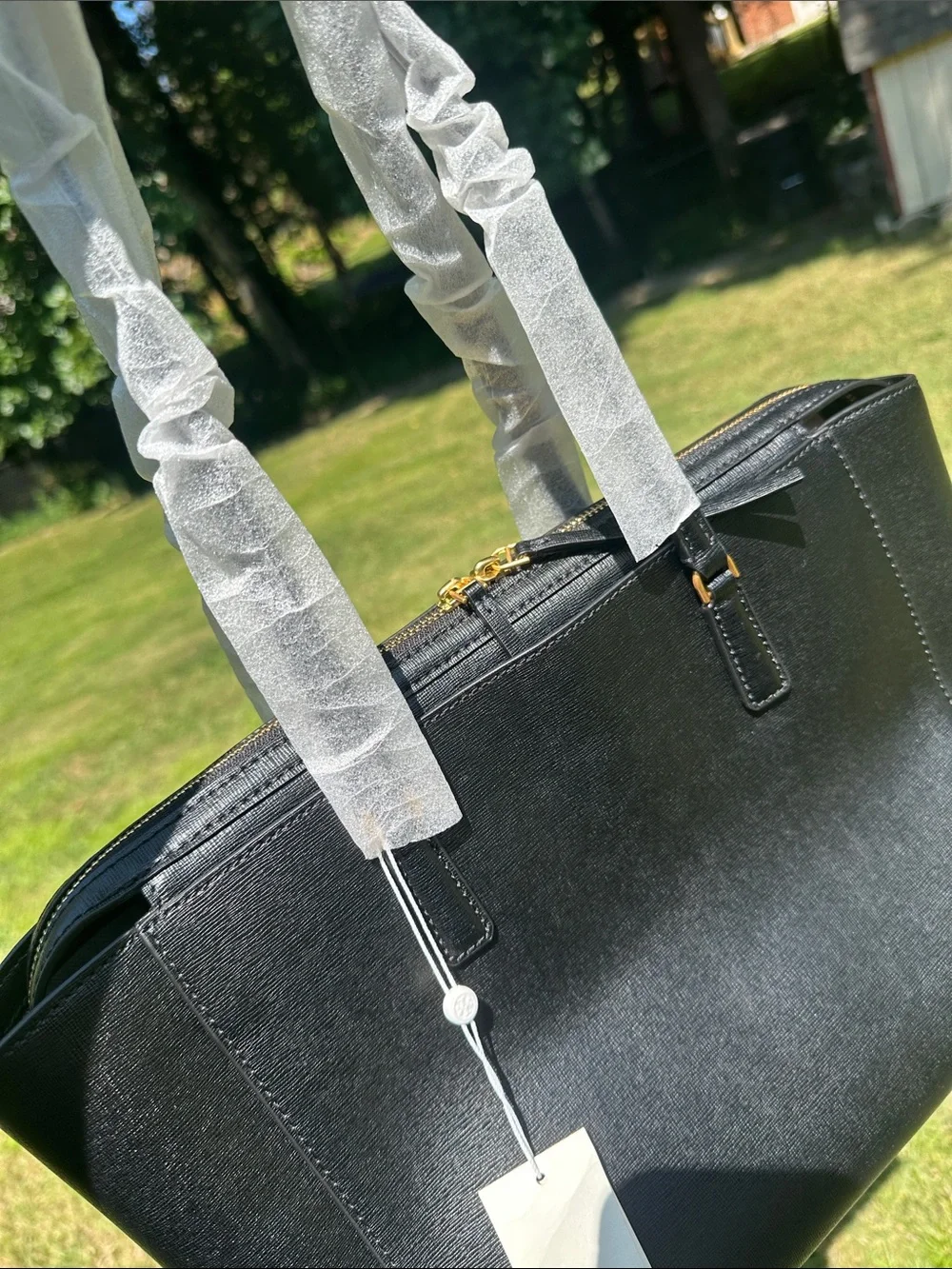 Tory Burch sleek black