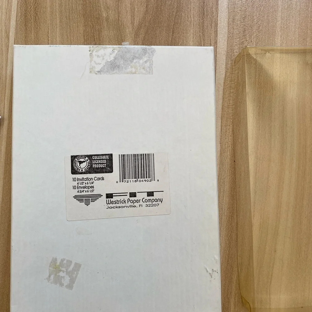 University Of Florida open box…