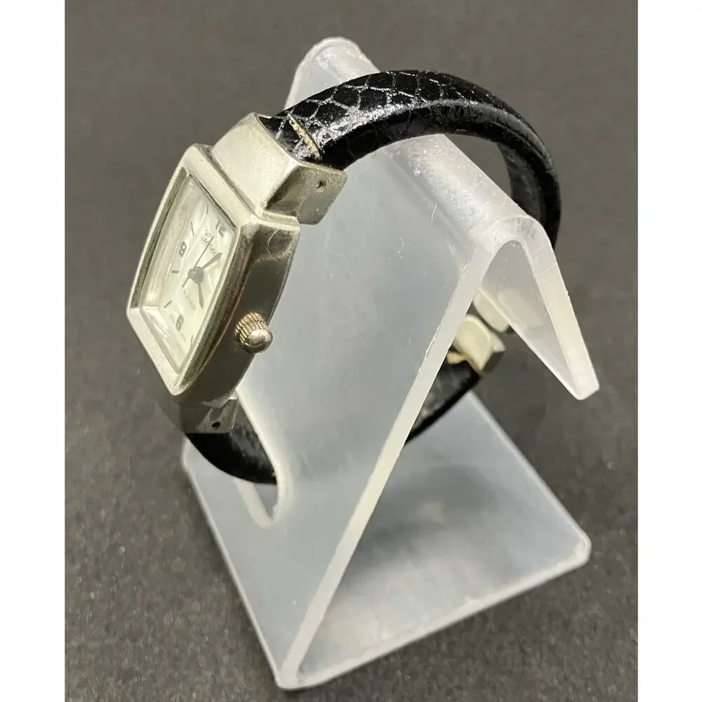 Geneva silver tone