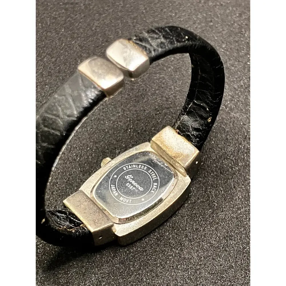 Geneva silver tone