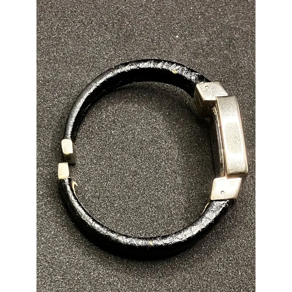 Geneva silver tone