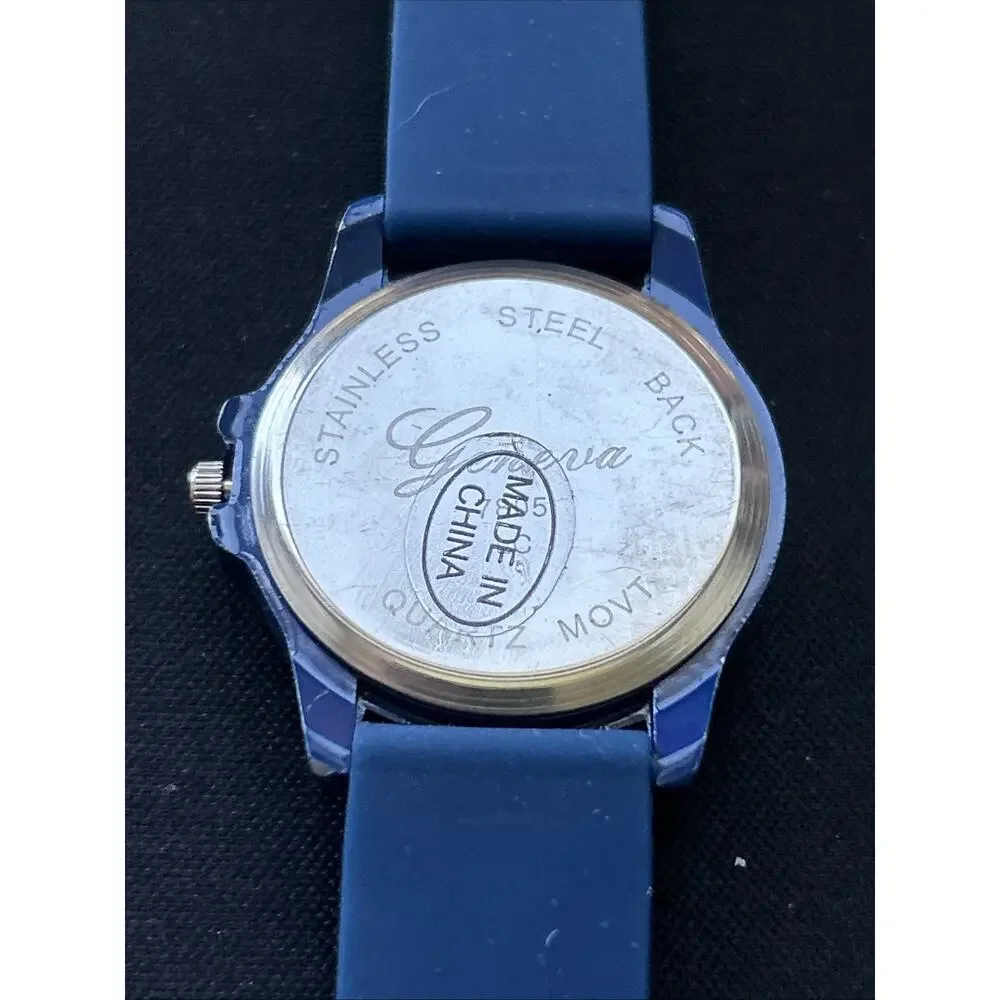 Geneva navy blue