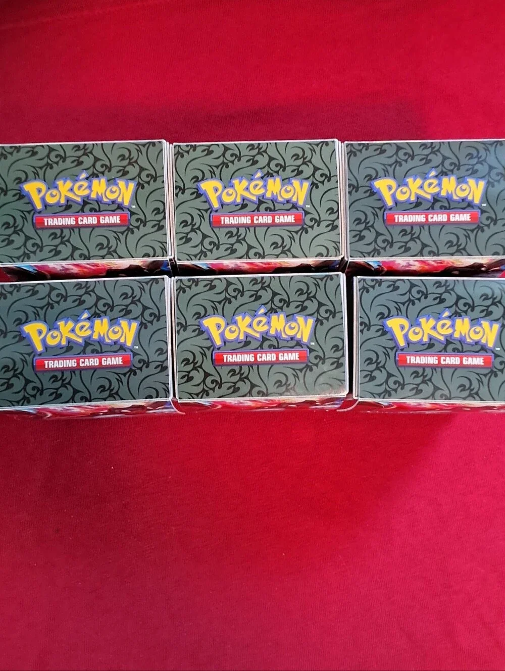 Pokemon inside flaws nm