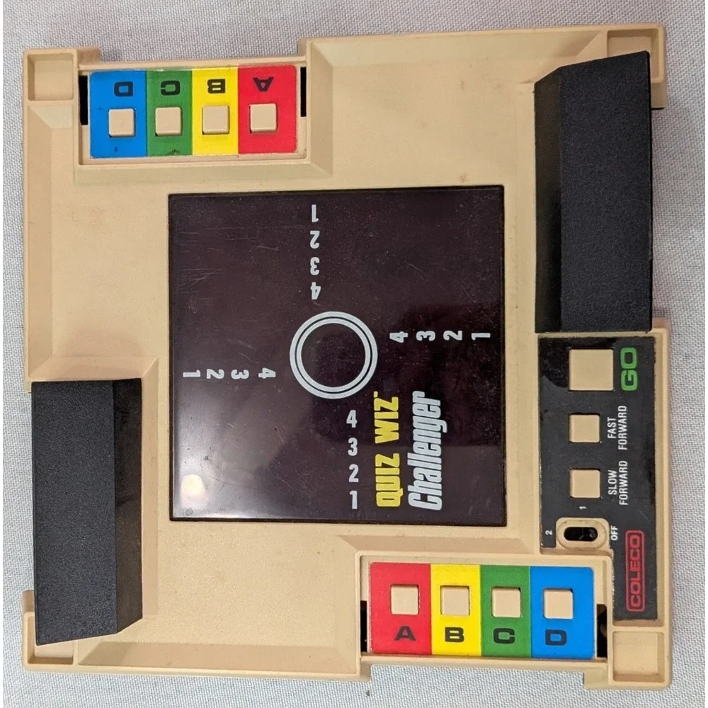 Coleco vintage quiz