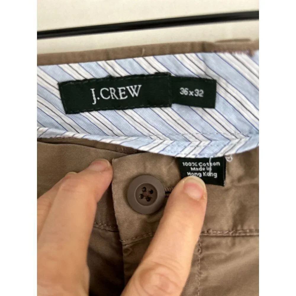 J. Crew men 36