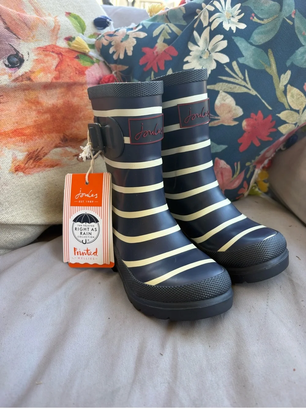 Joules cute rain