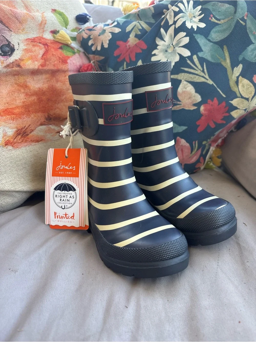 Joules cute rain