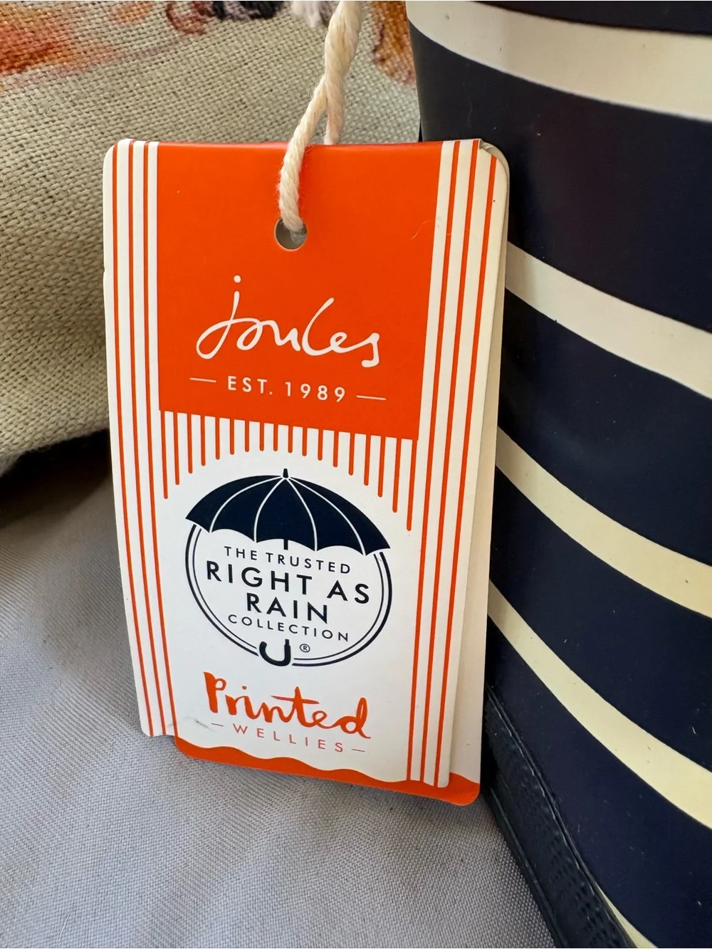 Joules cute rain