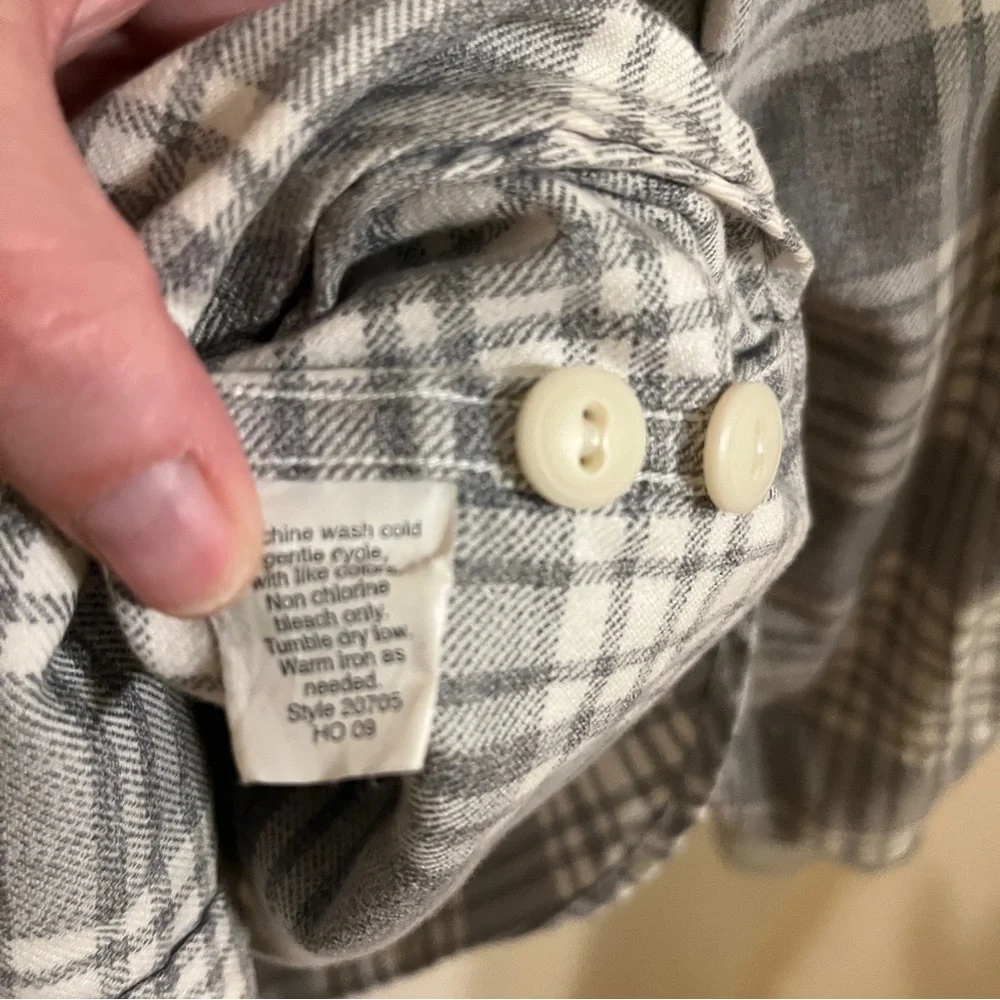 J. Crew cozy flannel