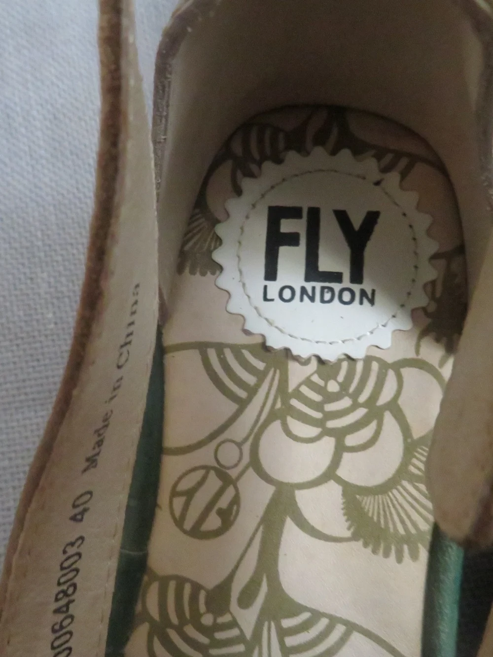 Fly London fly london