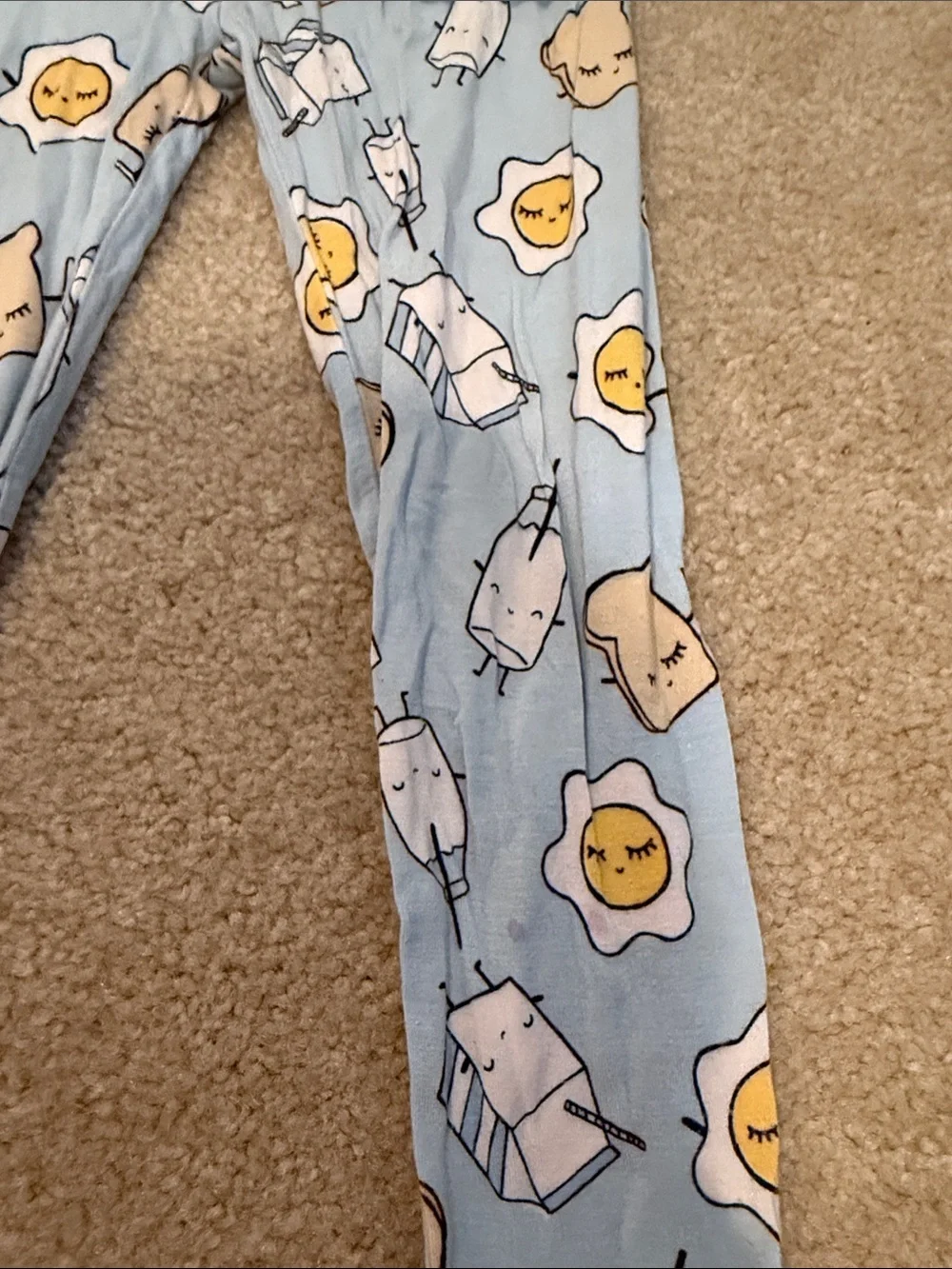 Little Sleepies light blue