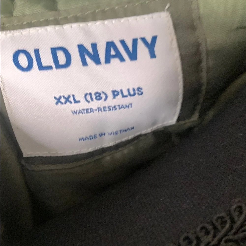Old Navy stay warm