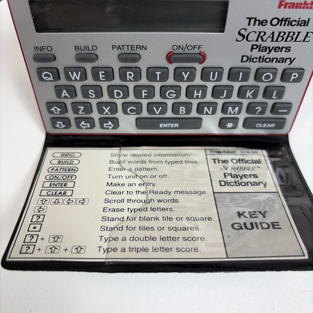 Franklin quickly designed handheld
