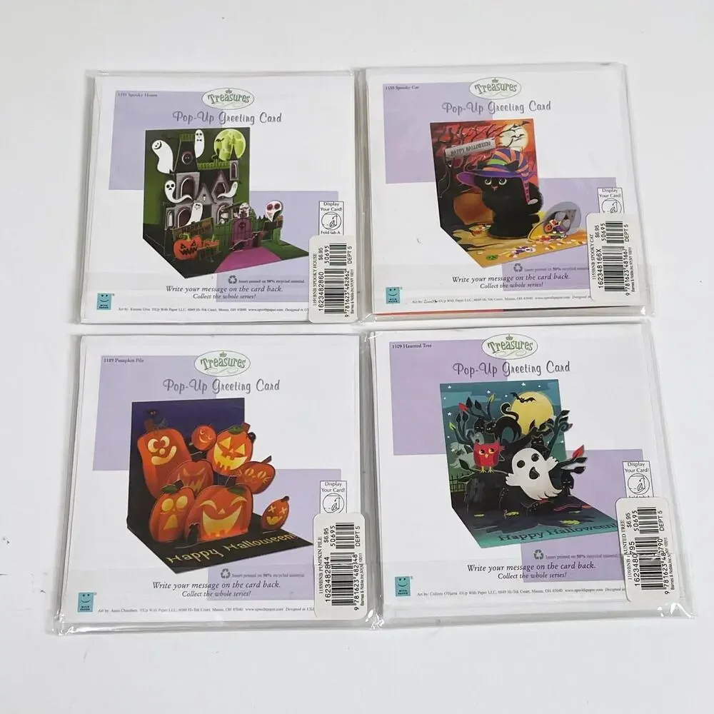 Treasures halloween pop