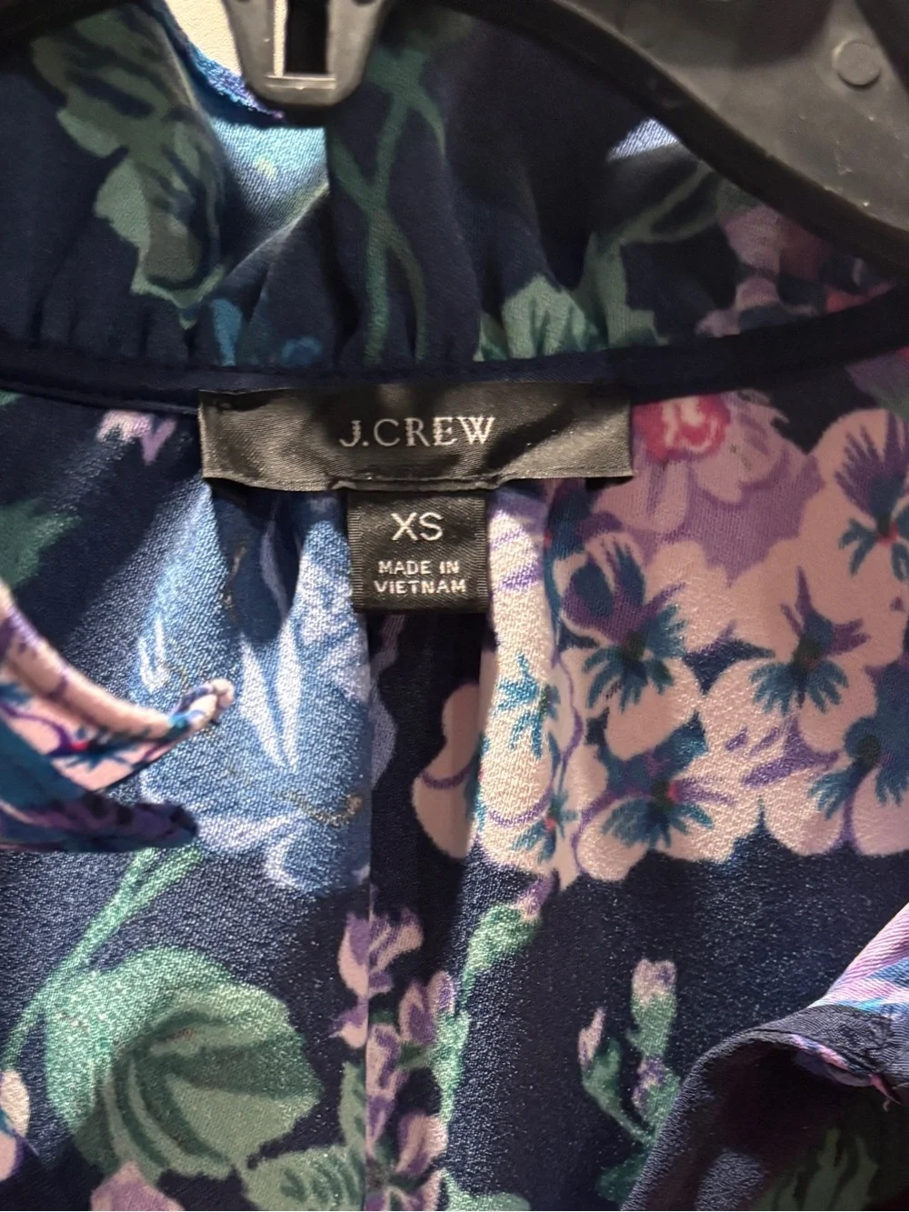 J. Crew crew navy