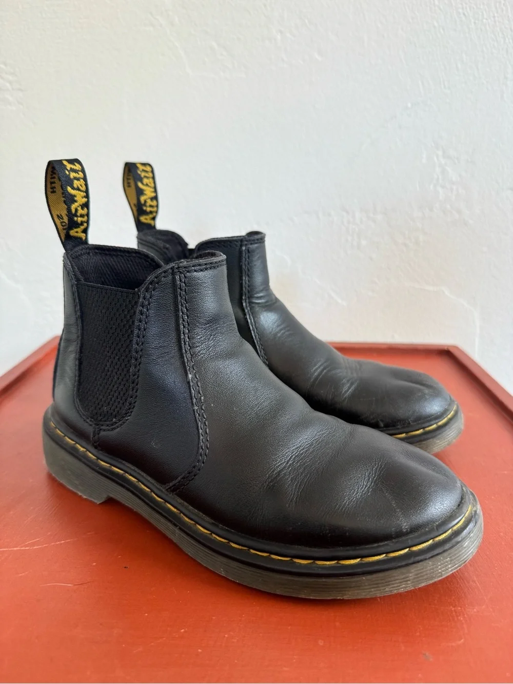 Dr. Martens junior sized