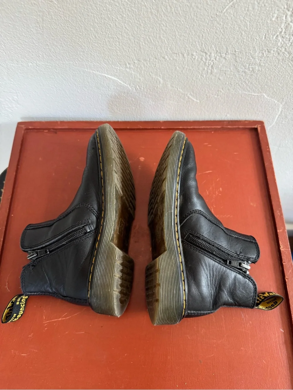 Dr. Martens junior sized