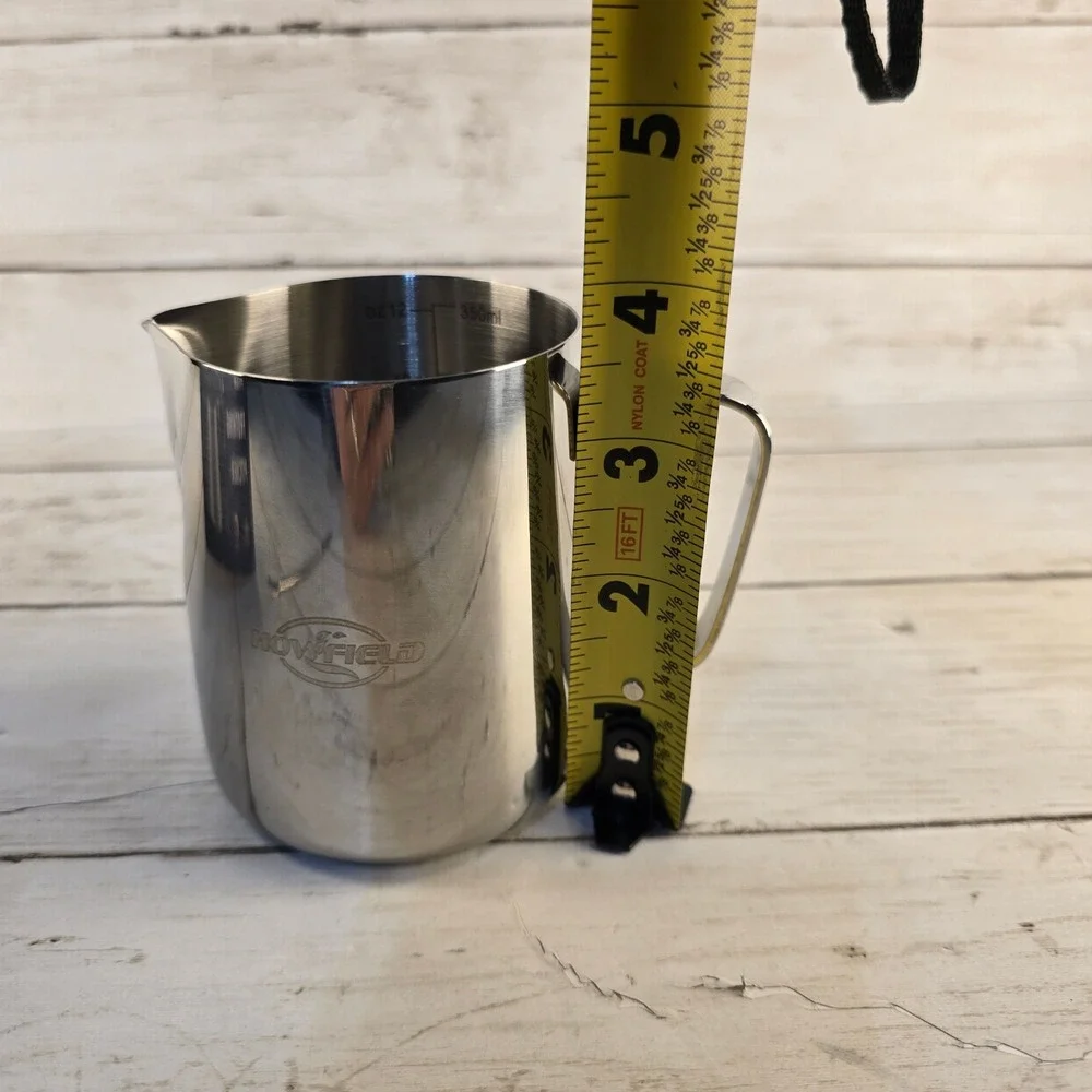 Howfield milk frothing