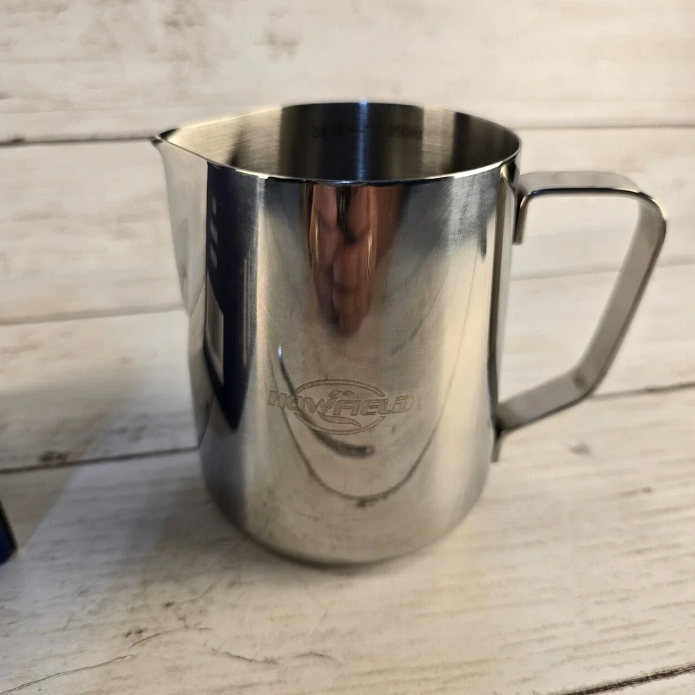 Howfield milk frothing