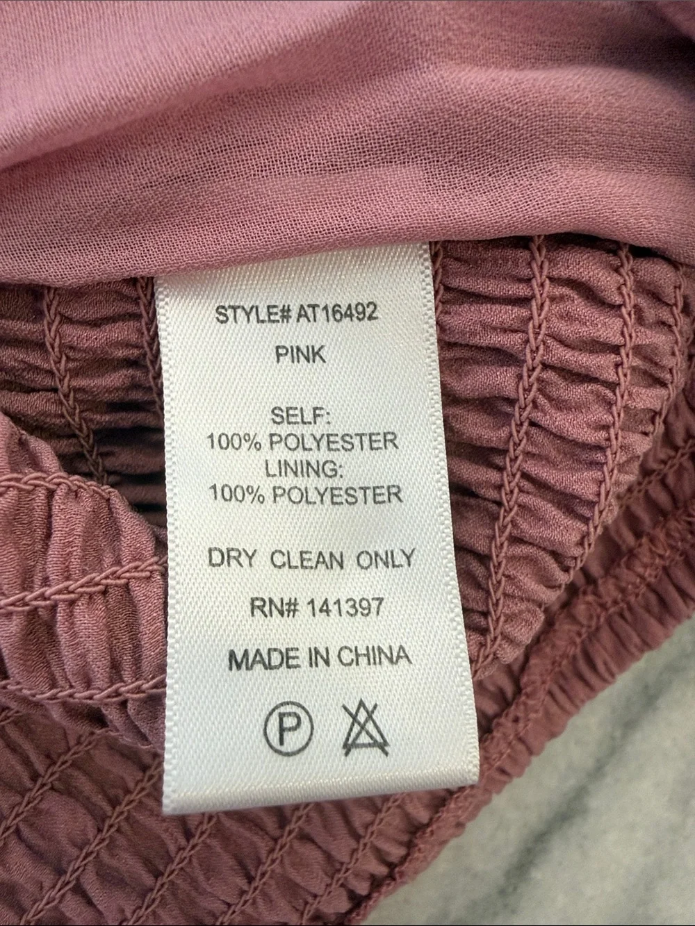 Astr soft mauve