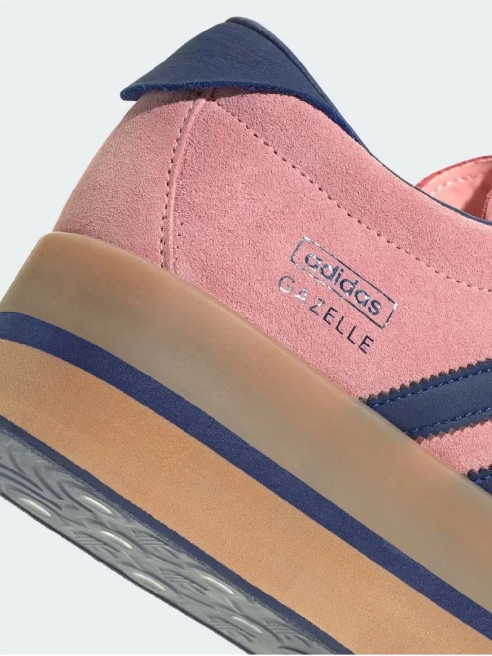 adidas platform gazelle