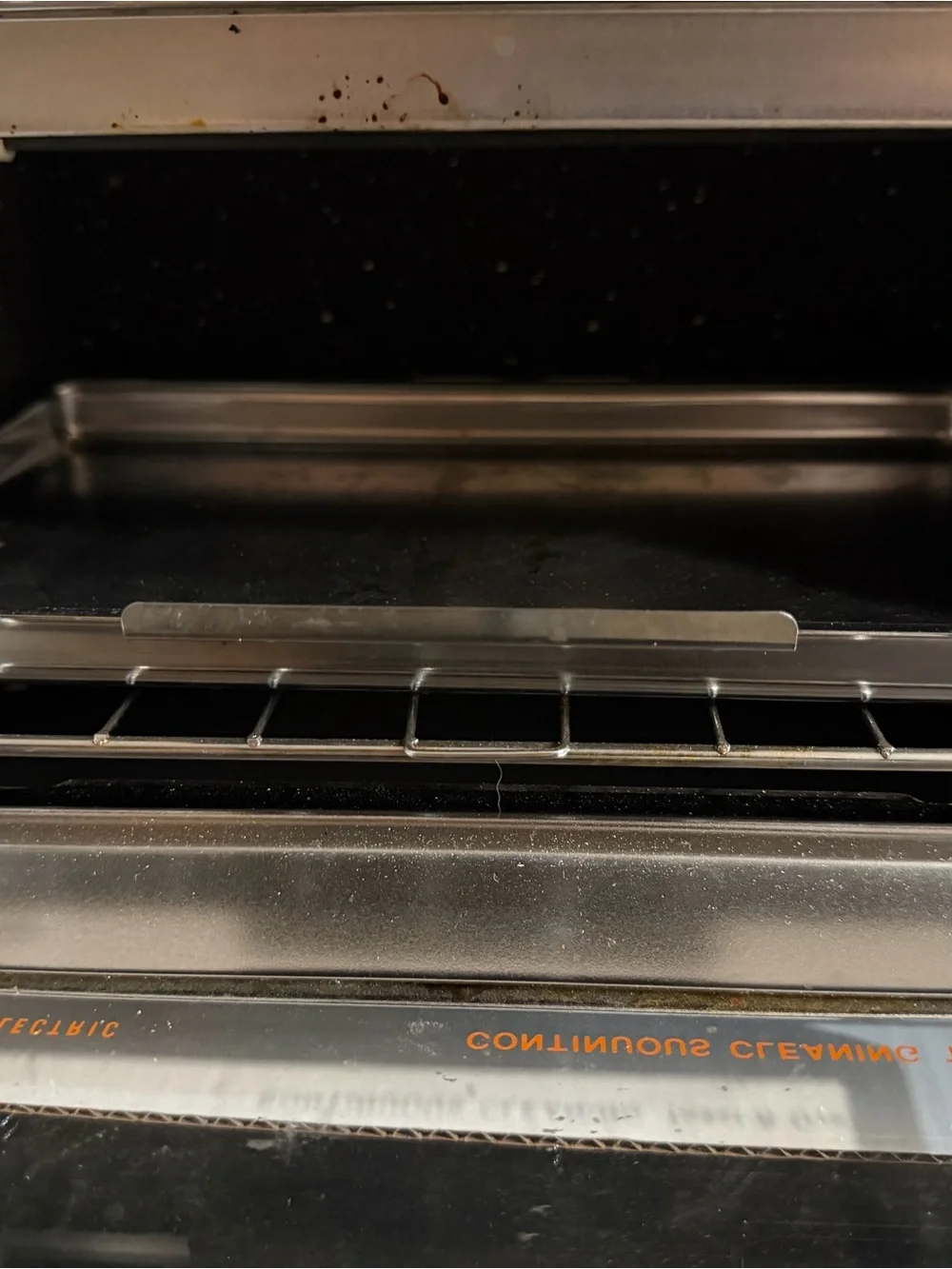 General Electric stainless steel
