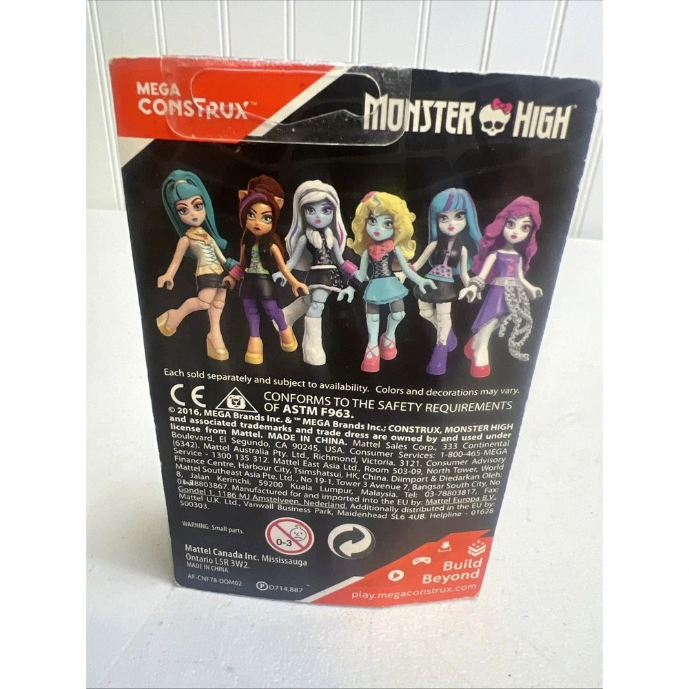 Mega Bloks monster high