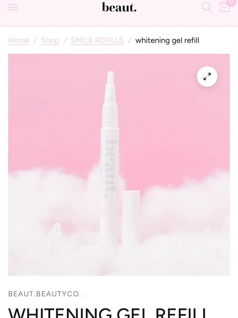 Beaut. Beauty Co. trio teeth