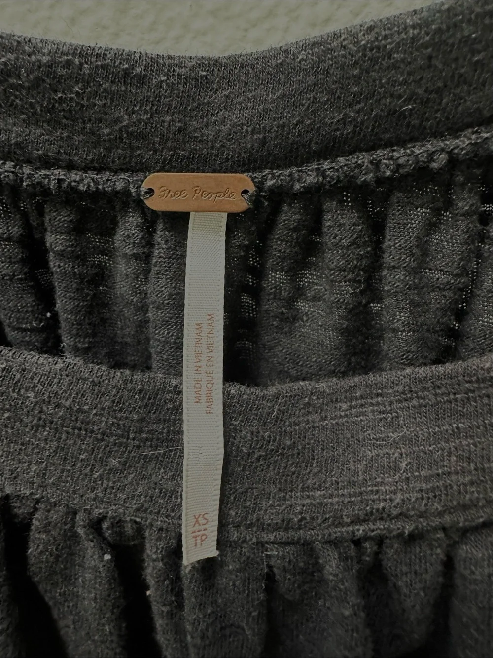 Free People oversized fits