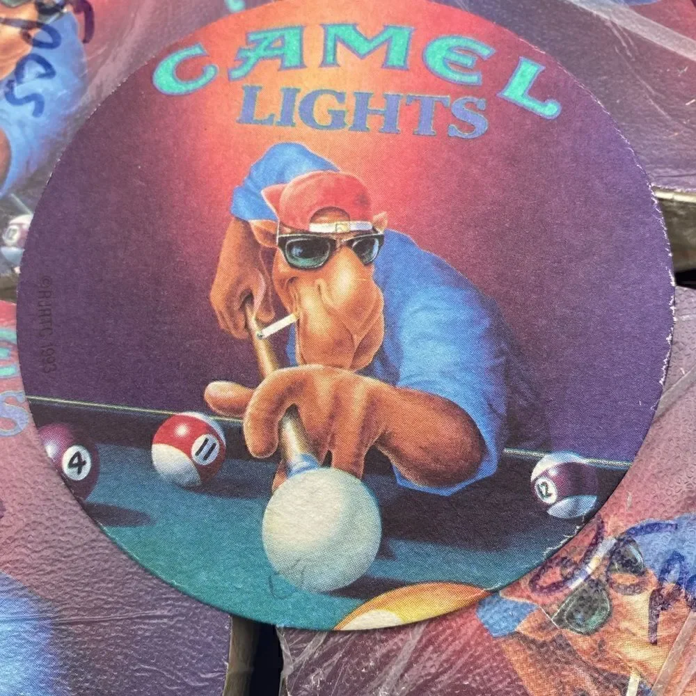 Camel Joe Cool vintage camel