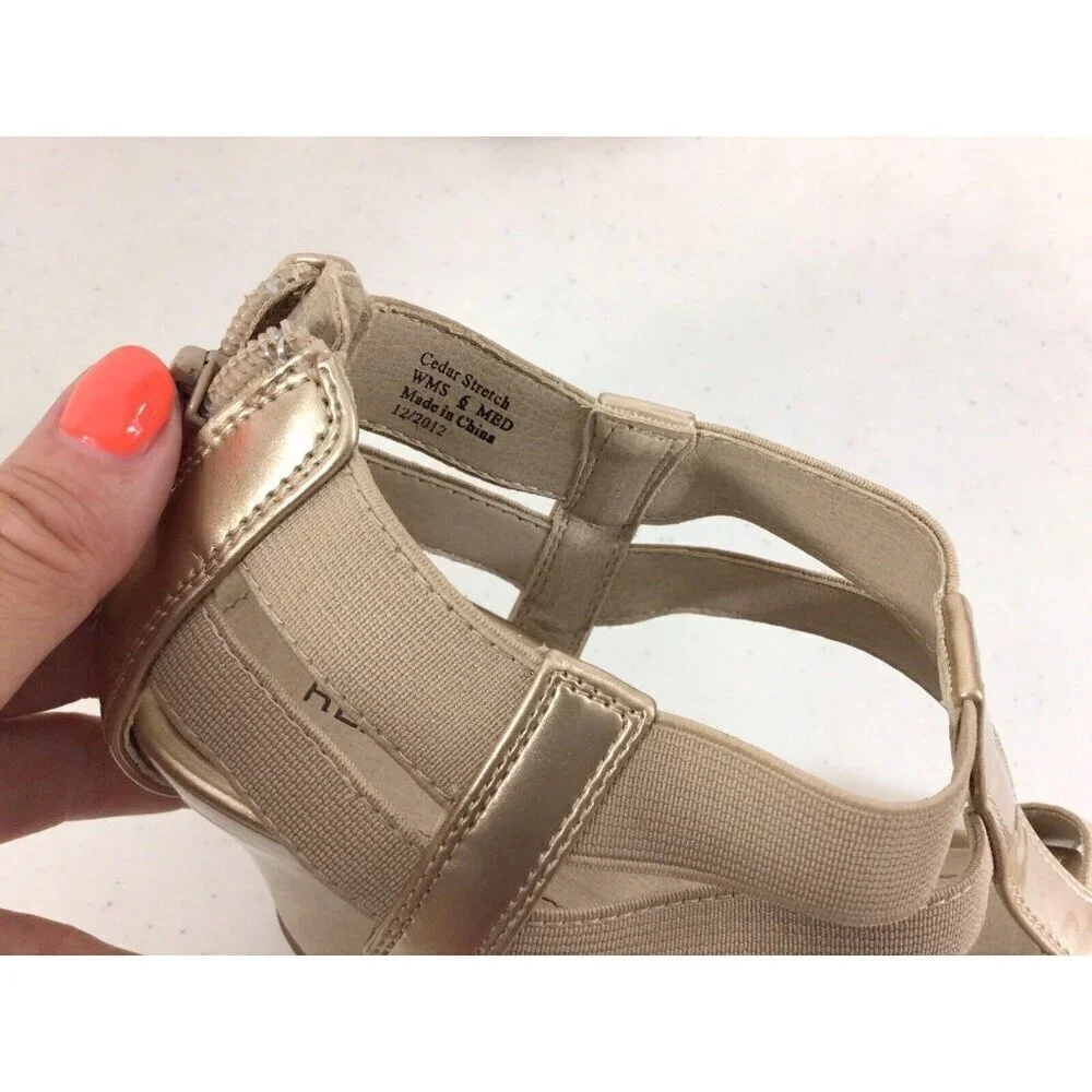 Kenneth Cole wedge heel